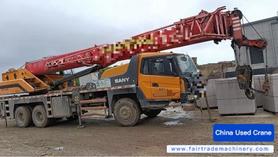 Buy Sany STC250S Used Crane / 2 Buy Sany STC250S Used Crane / 2
